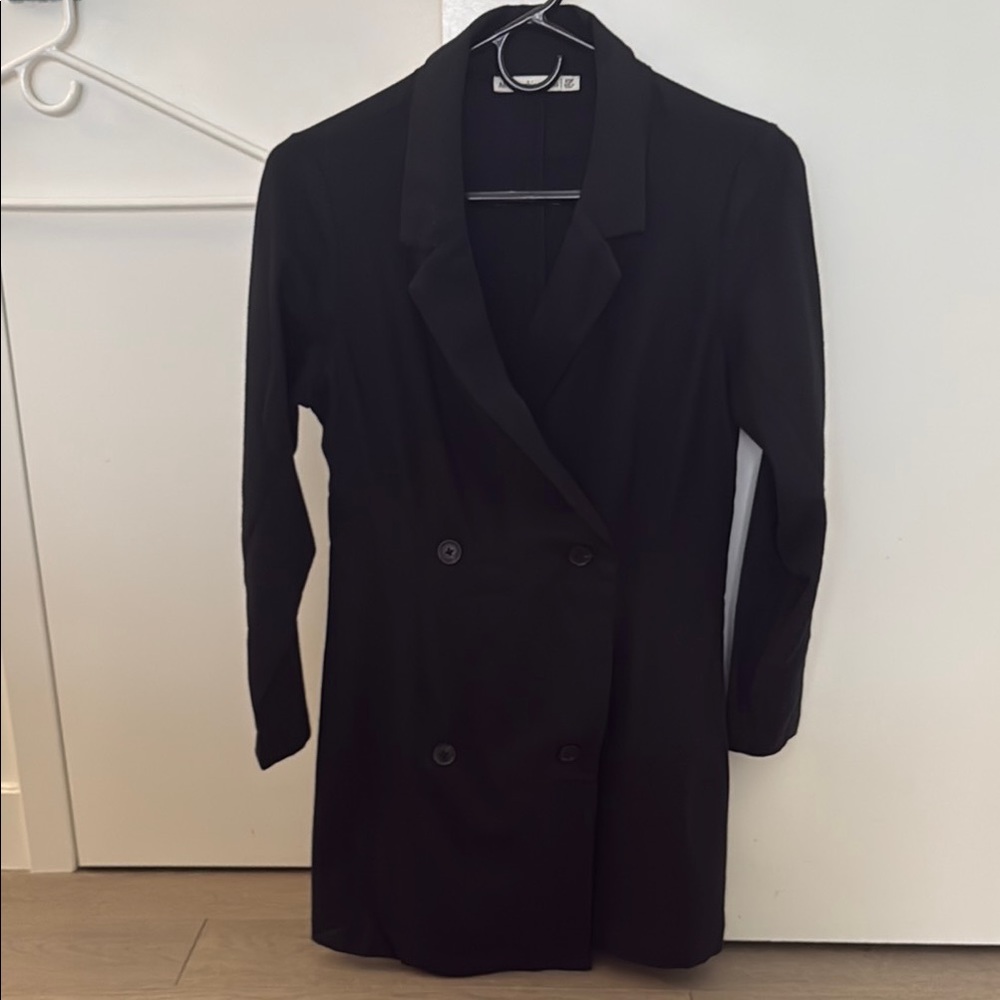 Abercrombie & Fitch Black Blazer